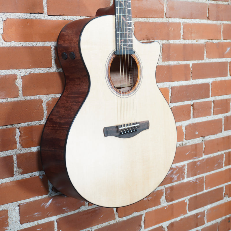 Ibanez AE325 Acoustic Electric Guitar Natural Low Gloss Used