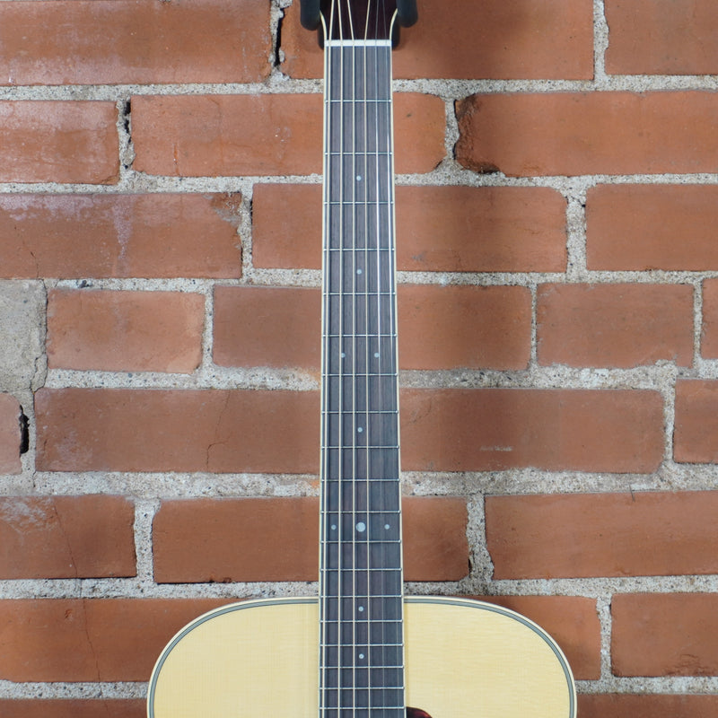 Yamaha L Series LS6 Concert Body Acoustic Electric Natural