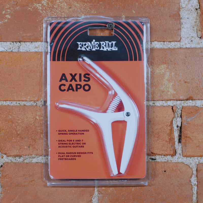 Ernie Ball Axis Capo White