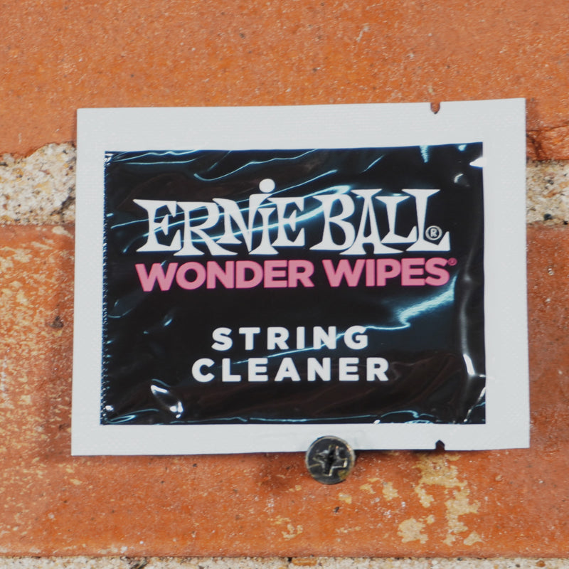 Ernie Ball Wonder Wipe String Cleaner
