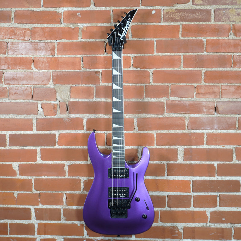 Jackson JS Series Dinky J32 Archtop Pavo Purple w/Floyd Rose