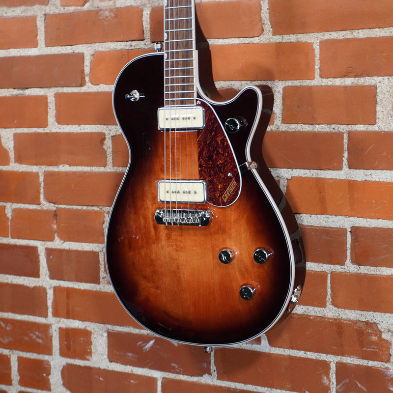 Gretsch Electromatic G5210-P90 Single Barrel Burst JAMS Cert.