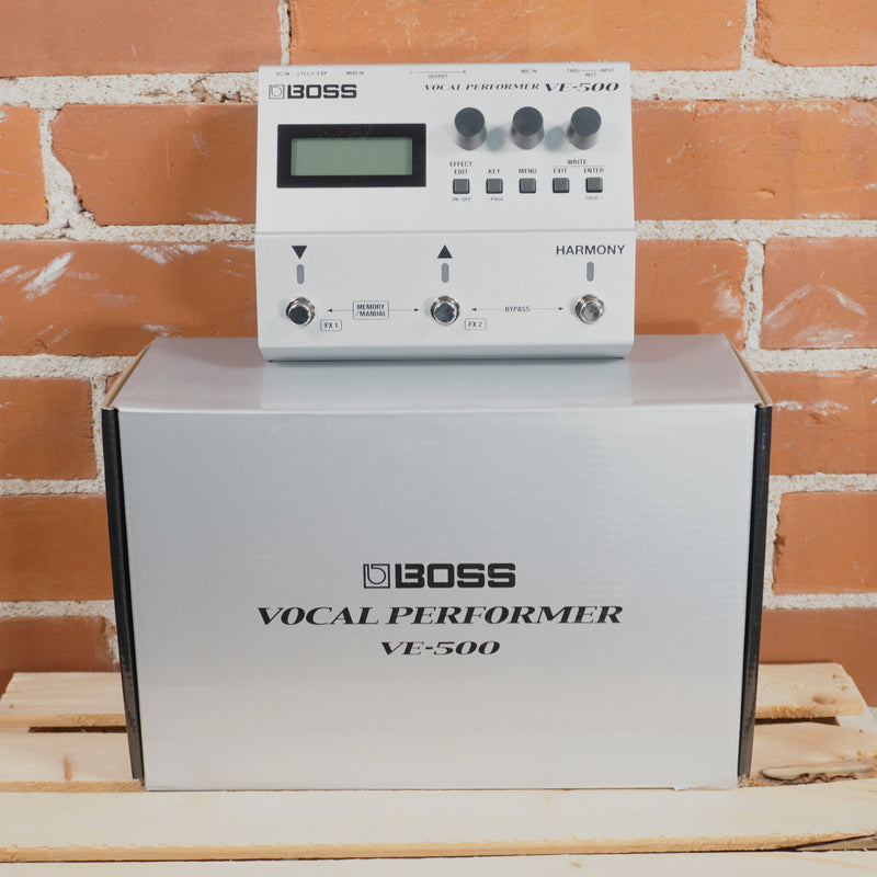 Boss VE-500 Voice Processor - Used
