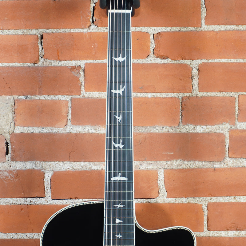 PRS SE A20E Acoustic Electric Guitar Natural w/Hard Case