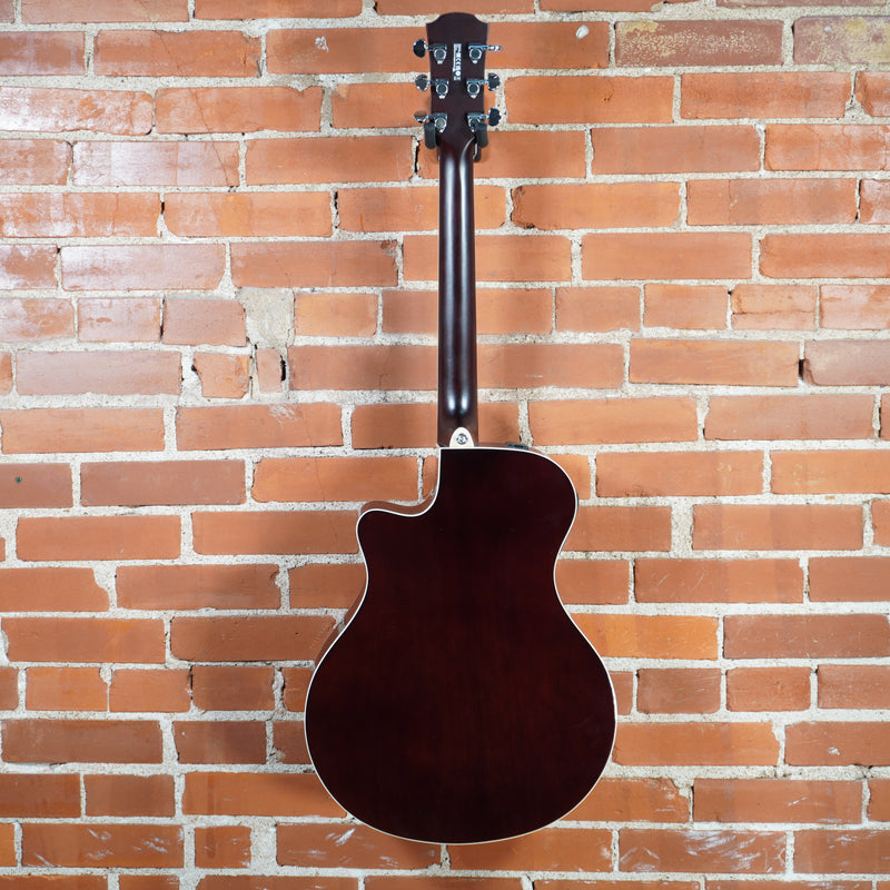 Yamaha APX600 Thin Body Acoustic Electric Old Violin Sunburst Used