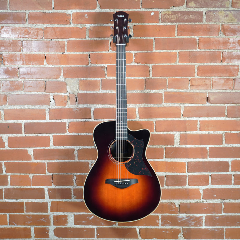 Yamaha A Series AC3R Acoustic Electric Tobacco Burst JAMS Certified