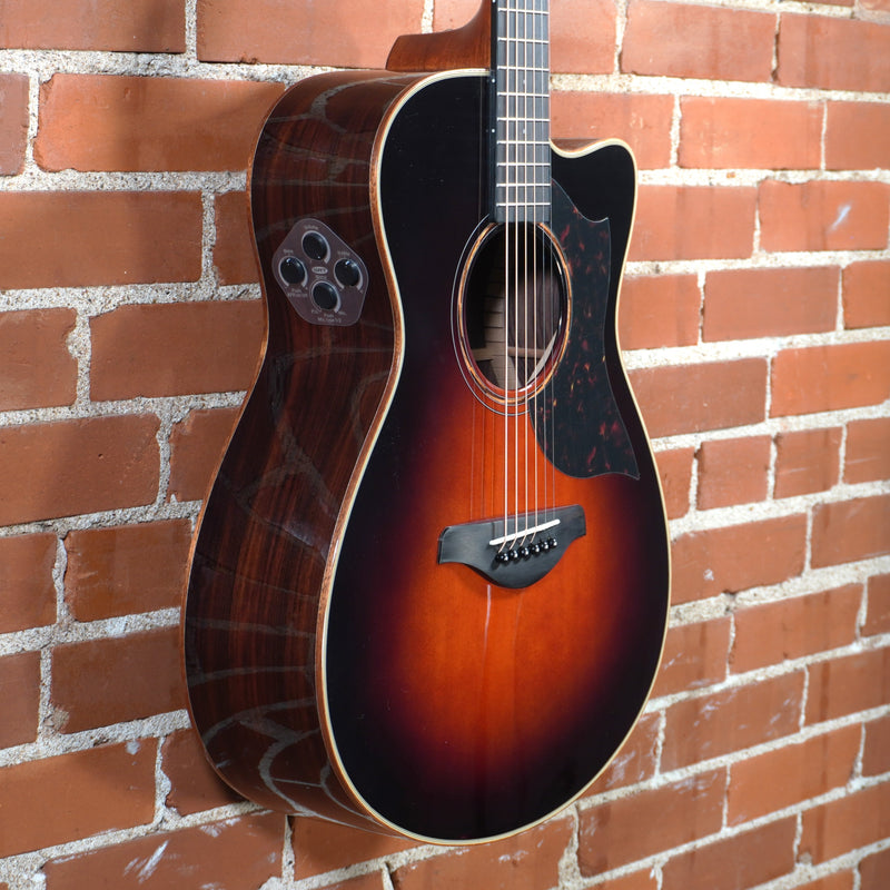 Yamaha A Series AC3R Acoustic Electric Tobacco Burst JAMS Certified