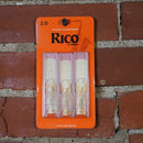 Rico Tenor Saxophone Reeds 3 - Pack 2.0