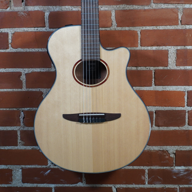 Yamaha NTX1 Nylon String Acoustic Electric Guitar Natural - Used
