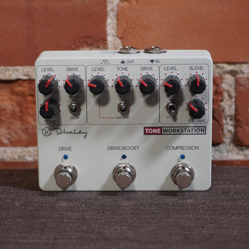 Keeley Workstation Guitar Pedal Overdrive/Compressor