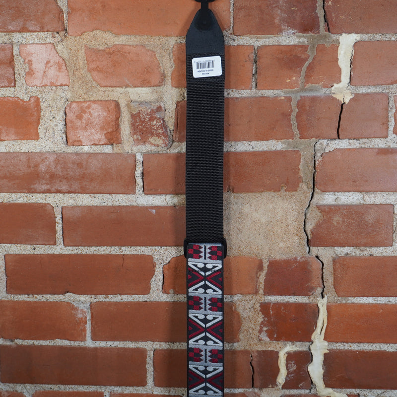 Ernie Ball Classic Jacquard Guitar Strap Primal Red