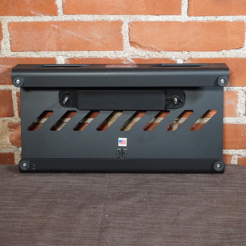 Gator Black Aluminum Small Pedal Board w/Carrying Bag Used