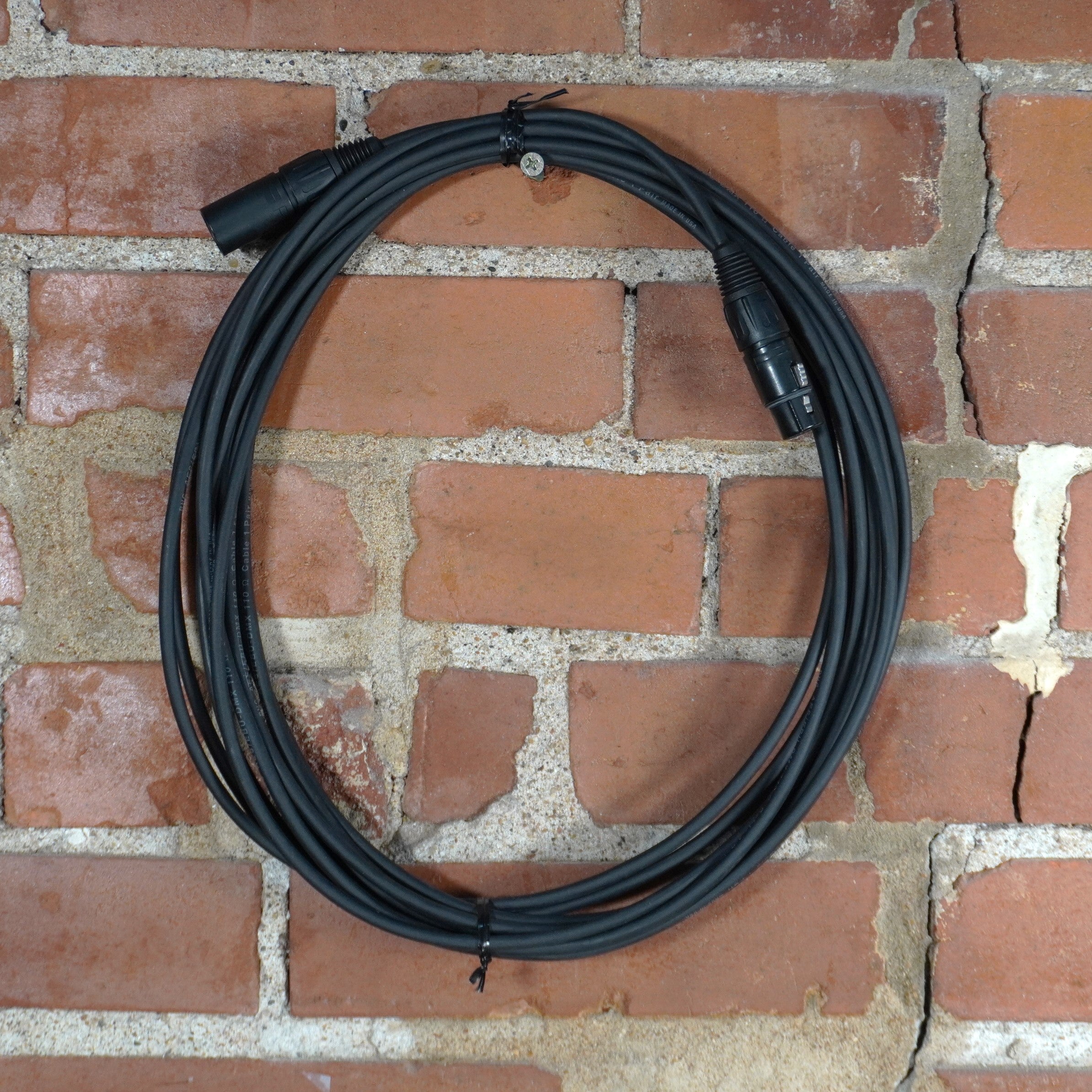 JAMS DMX Cable Neutrik Connectors 6ft-25ft