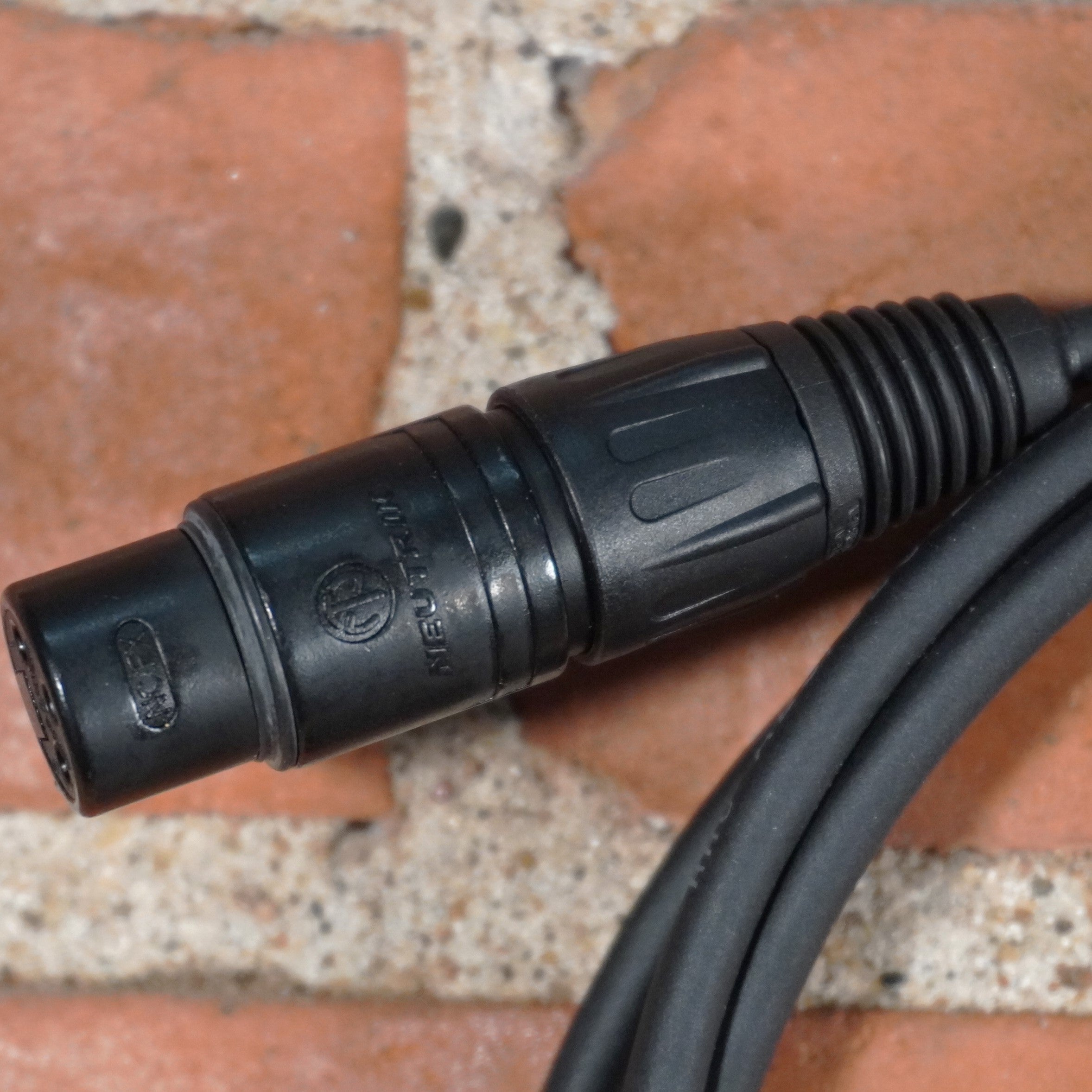 JAMS DMX Cable Neutrik Connectors 6ft-25ft