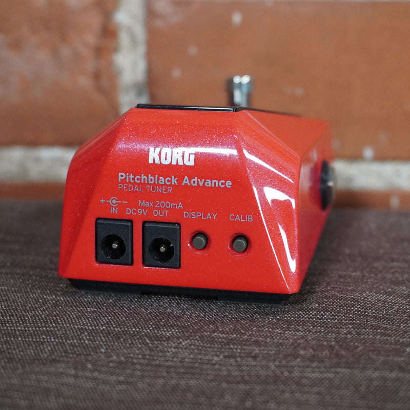 Korg Pitchblack Advance Red