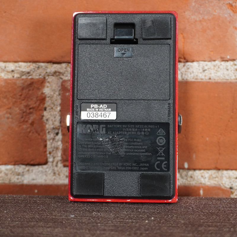Korg Pitchblack Advance Red