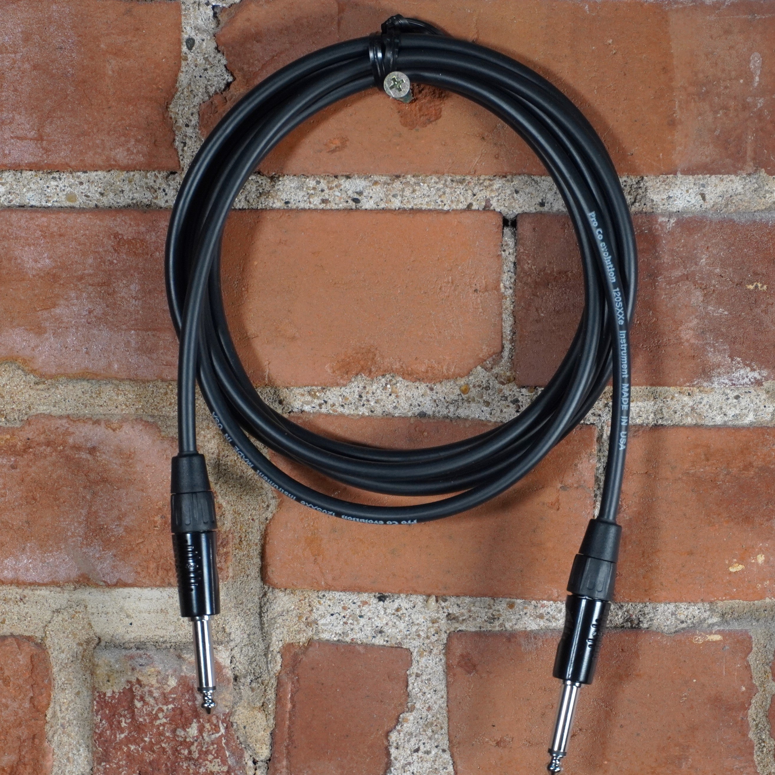 JAMS Instrument Performer Cable Rean Connectors