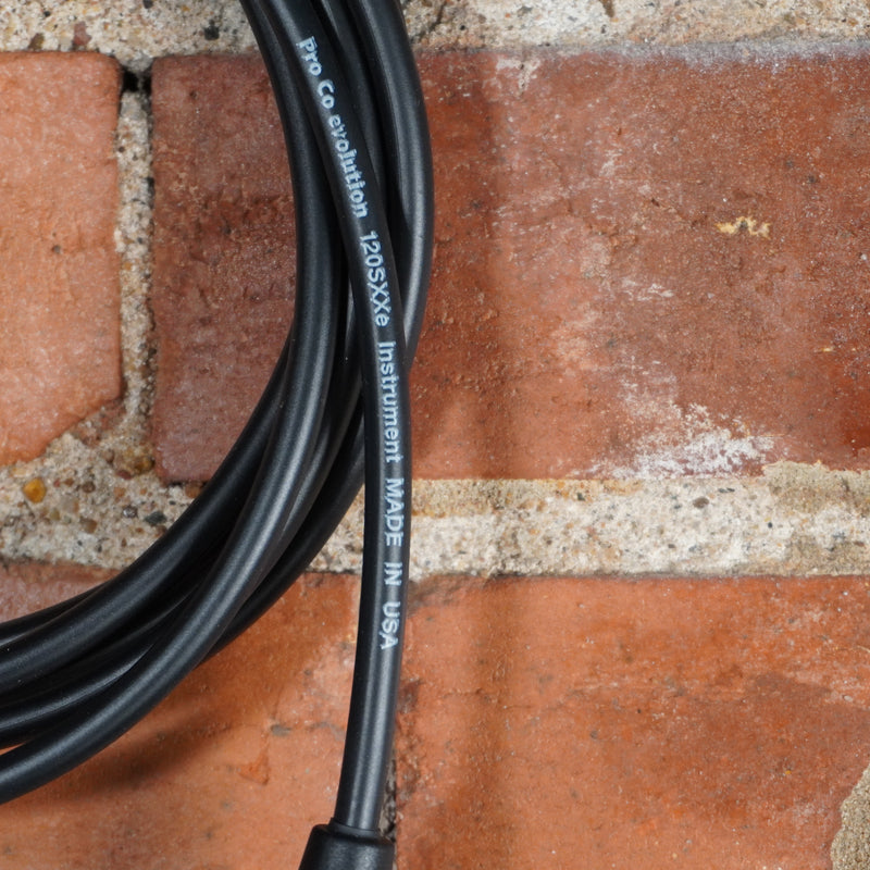 JAMS Instrument Performer Cable Rean Connectors
