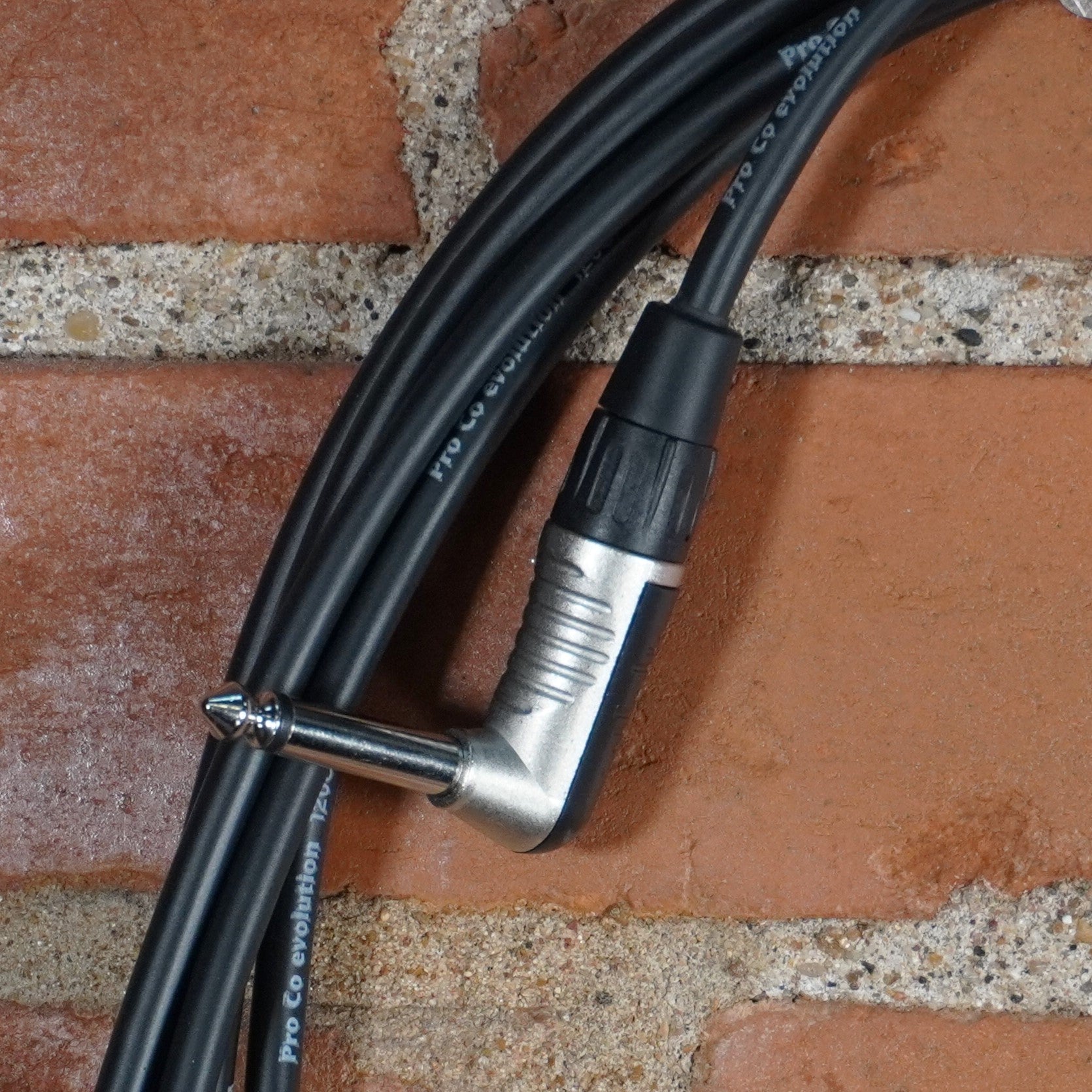 JAMS Instrument Performer Cable Rean Connectors
