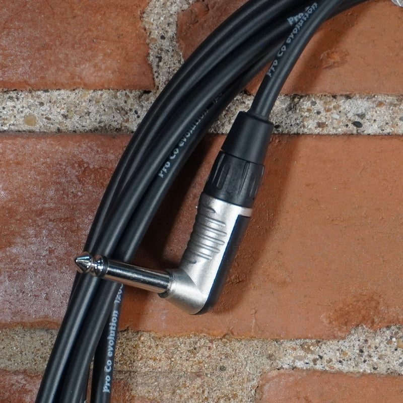 JAMS Instrument Performer Cable Rean Connectors