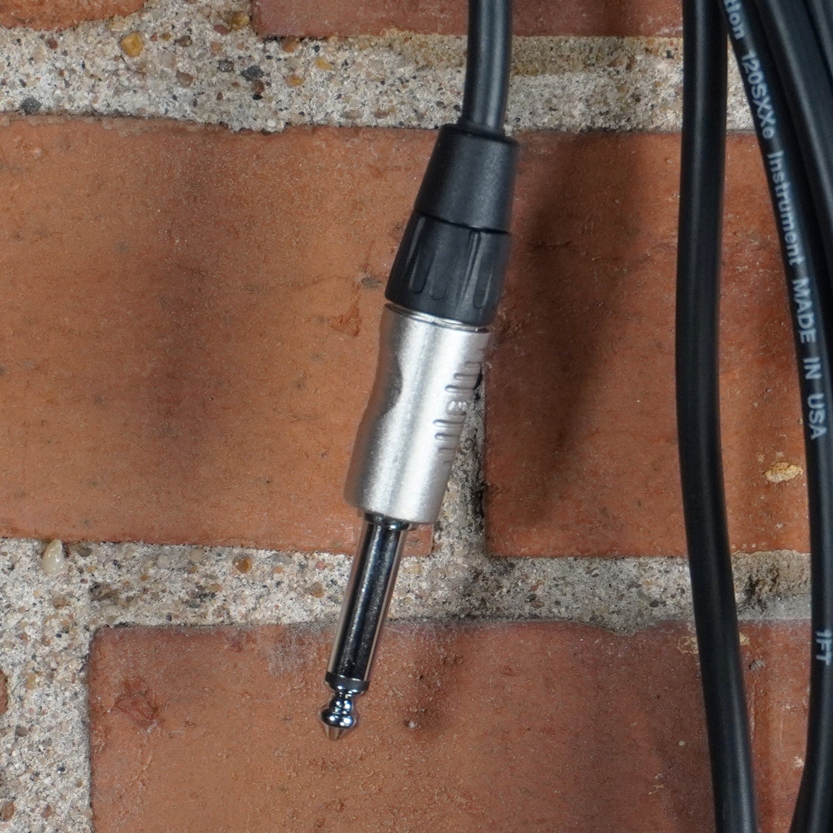 JAMS Instrument Performer Cable Rean Connectors