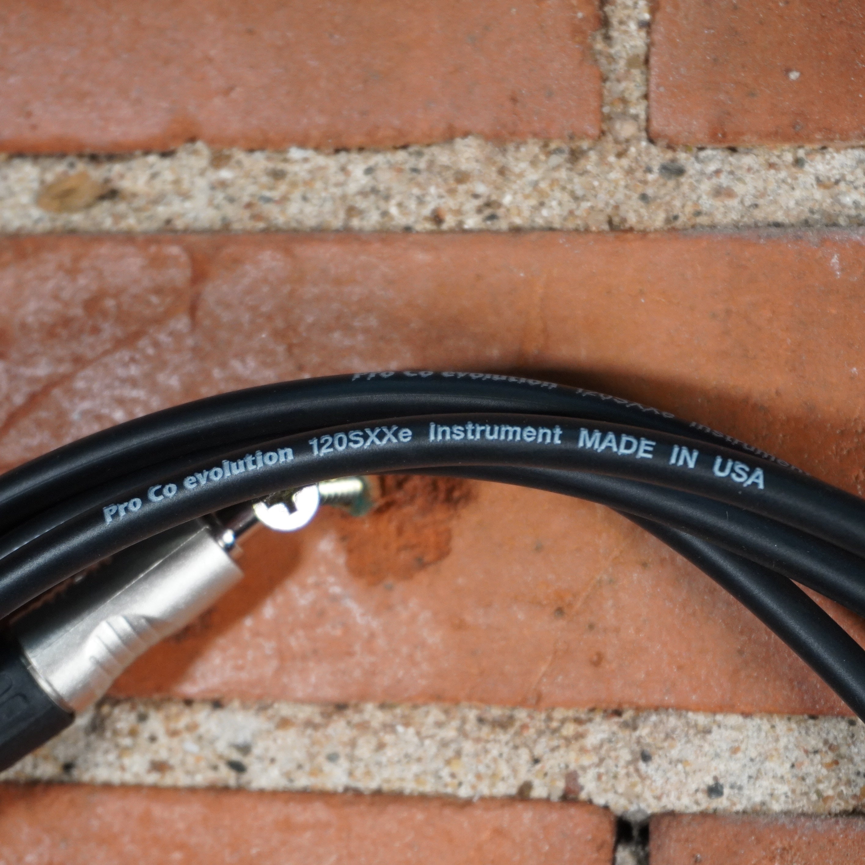 JAMS Instrument Performer Cable Rean Connectors