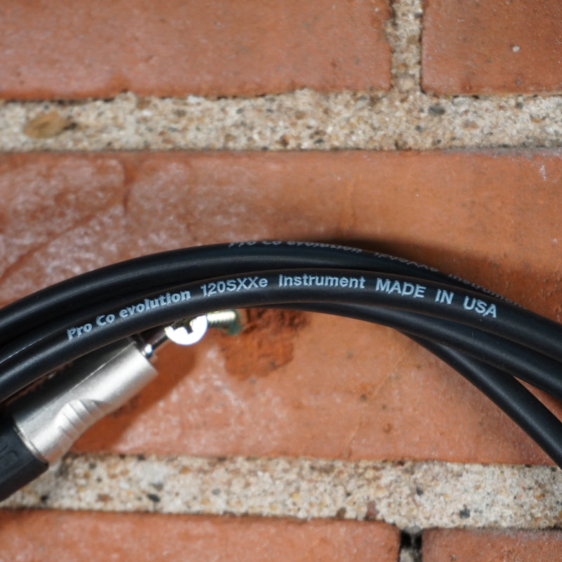 JAMS Instrument Performer Cable Rean Connectors