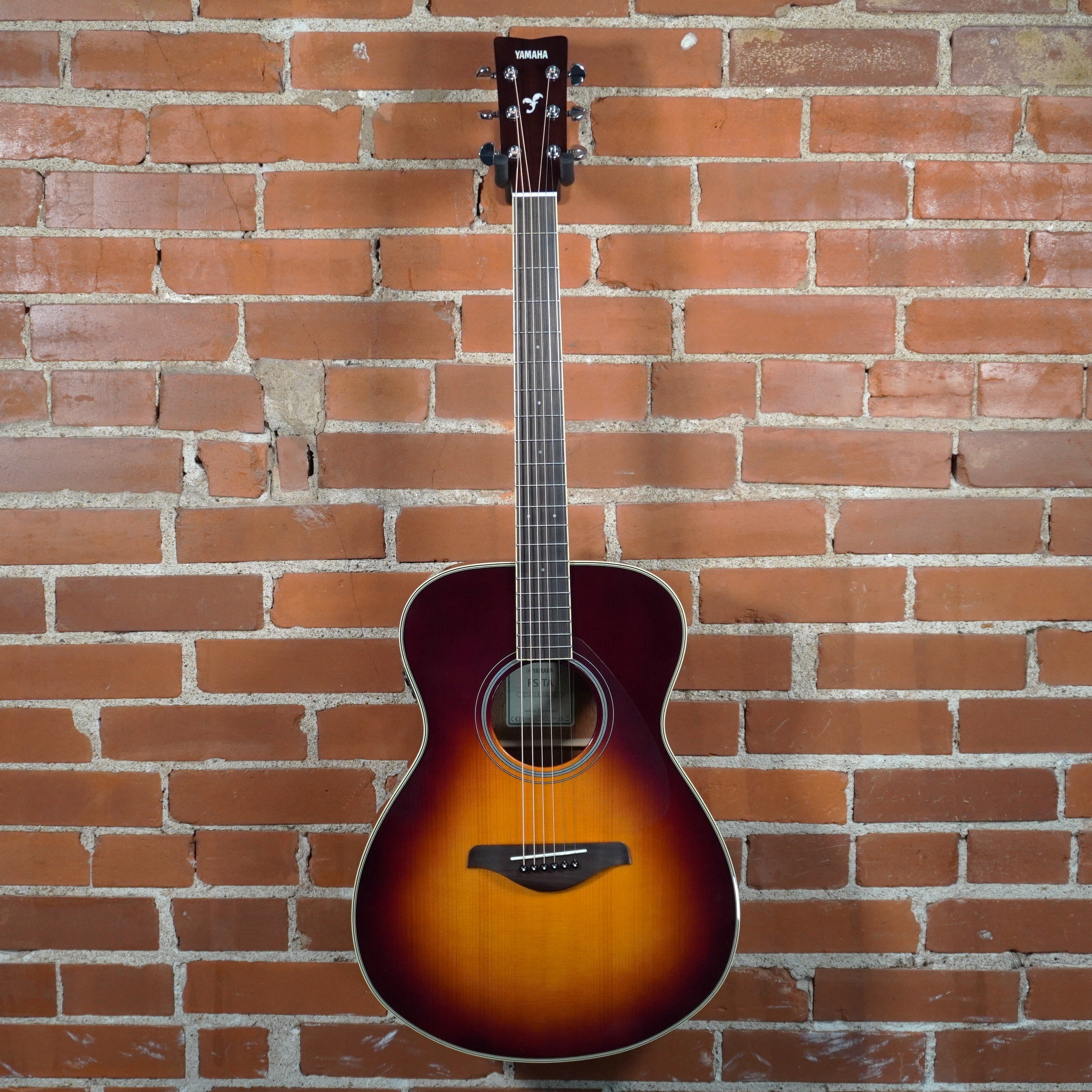 Yamaha FS-TA Transit Concert Acoustic Electric Brown Sunburst Used