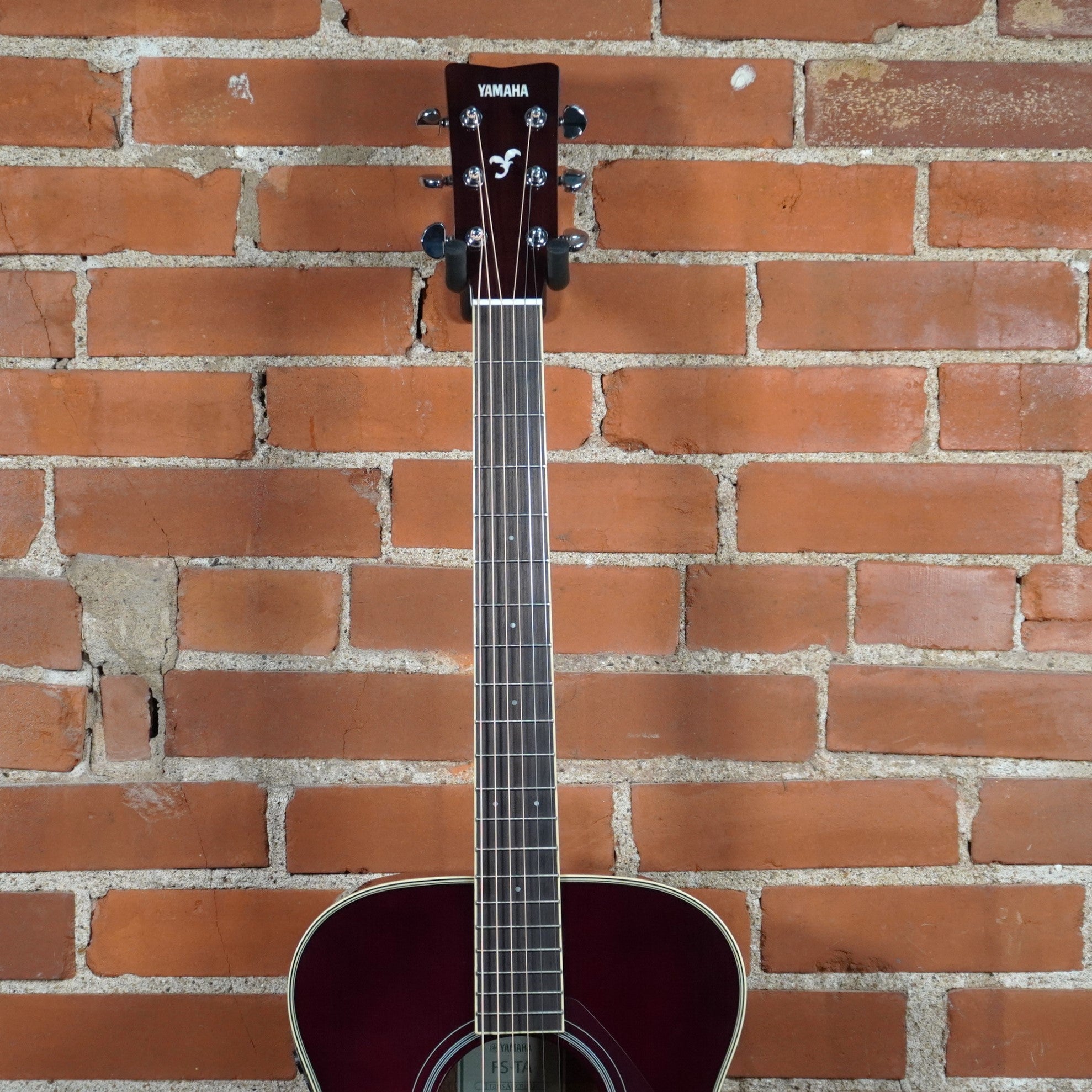 Yamaha FS-TA Transit Concert Acoustic Electric Brown Sunburst Used