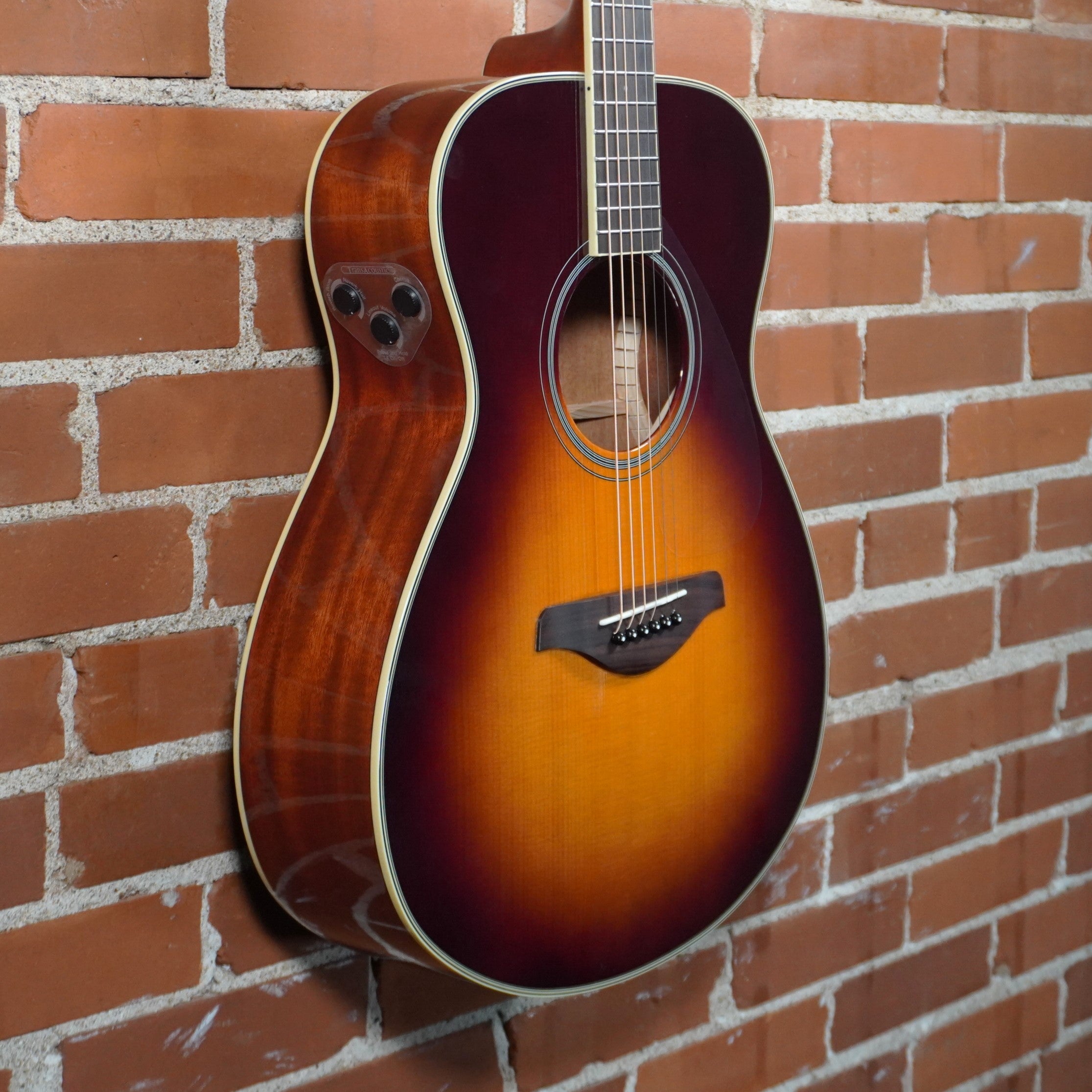 Yamaha FS-TA Transit Concert Acoustic Electric Brown Sunburst Used
