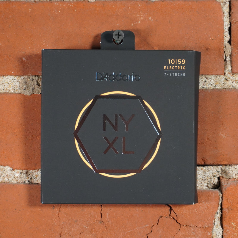 D'addario NYXL 7 String Electric Guitar Strings 10-59