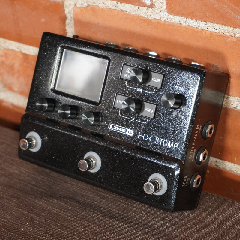 Line 6 HX Stomp Multi-Effects Processor Used