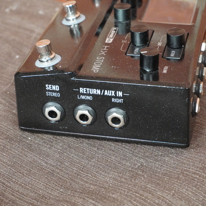 Line 6 HX Stomp Multi-Effects Processor Used