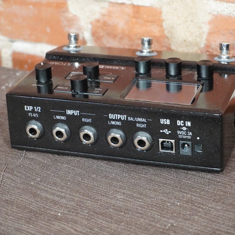 Line 6 HX Stomp Multi-Effects Processor Used