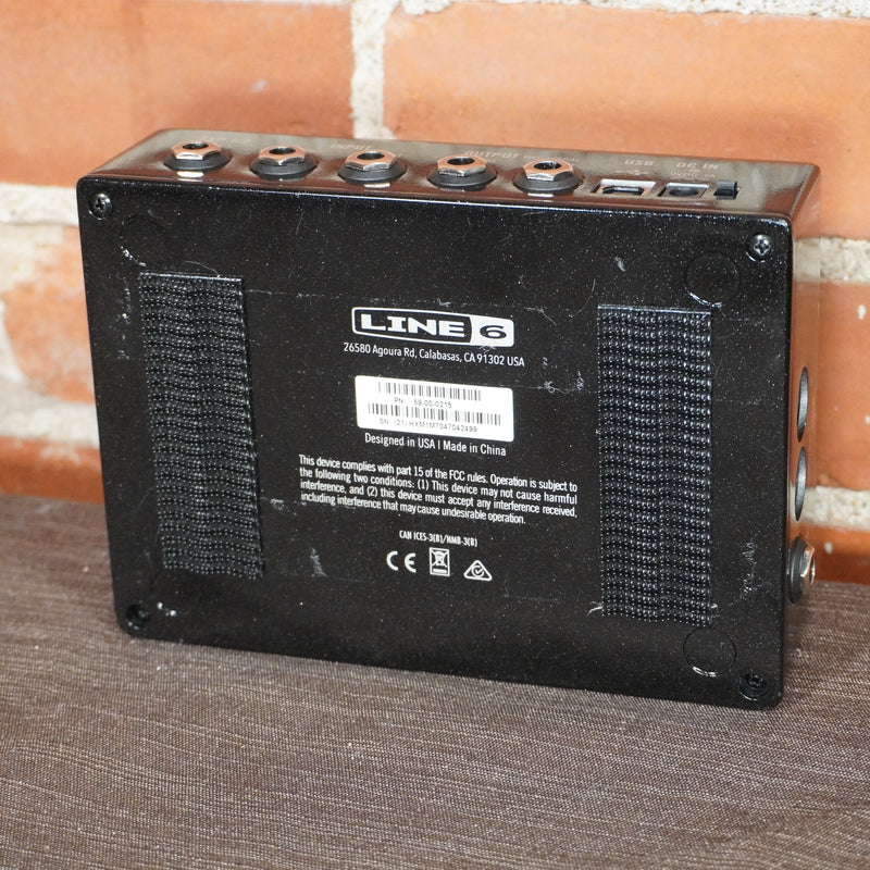 Line 6 HX Stomp Multi-Effects Processor Used