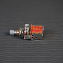 Bourns Guitar Pot 500k 3/8" Shaft Length Push Pull