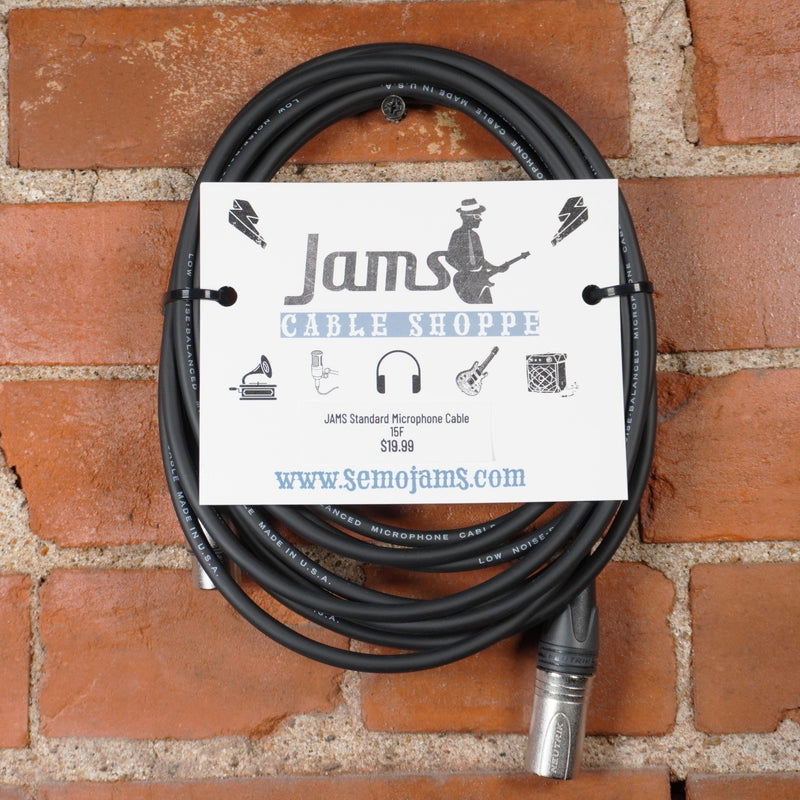 JAMS Standard Microphone Cable Assembly