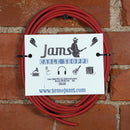 Lava Cable Mini ELC Bulk Instrument Cable Red