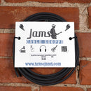 Bulk Mini Instrument Cable Black Jacket 10ft