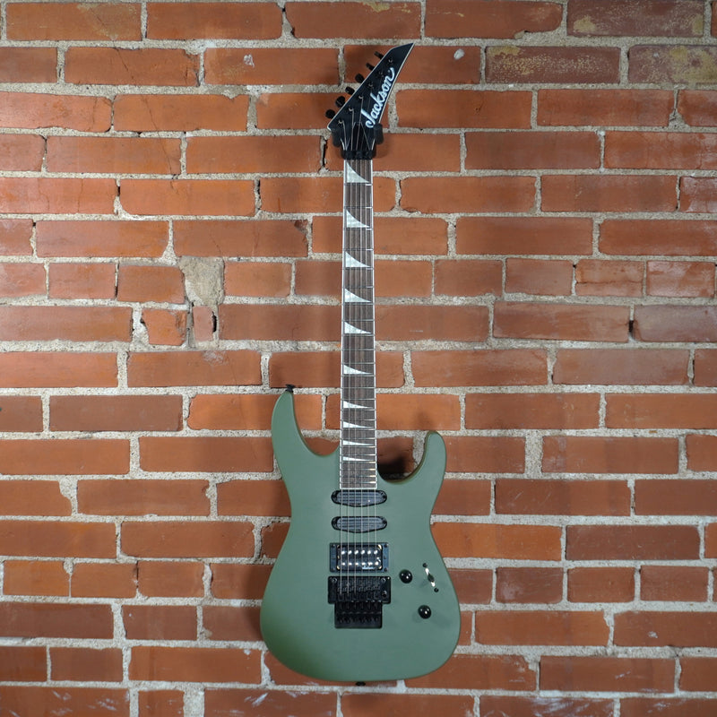 Jackson X Series Soloist SL3X DX Green Army Drab