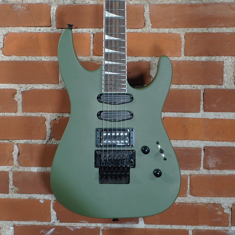 Jackson X Series Soloist SL3X DX Green Army Drab