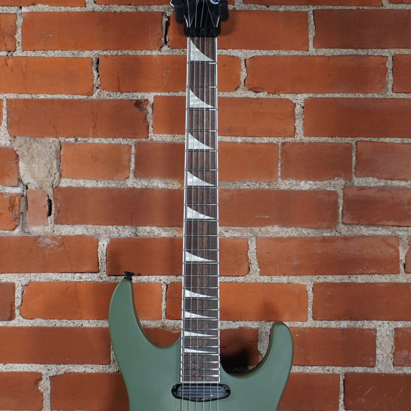Jackson X Series Soloist SL3X DX Green Army Drab New Old Stock