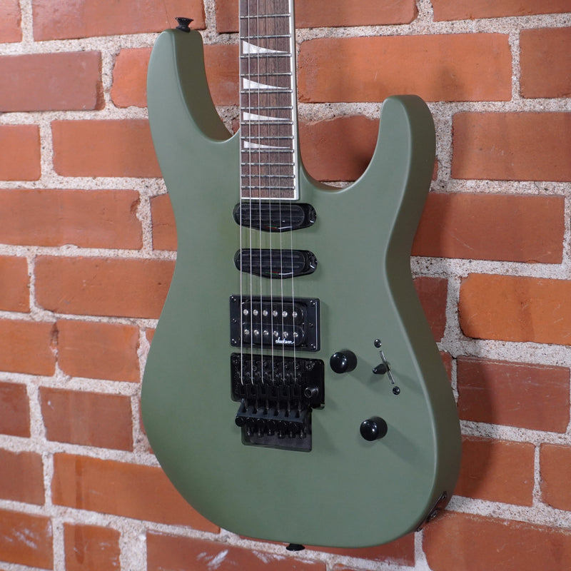 Jackson X Series Soloist SL3X DX Green Army Drab