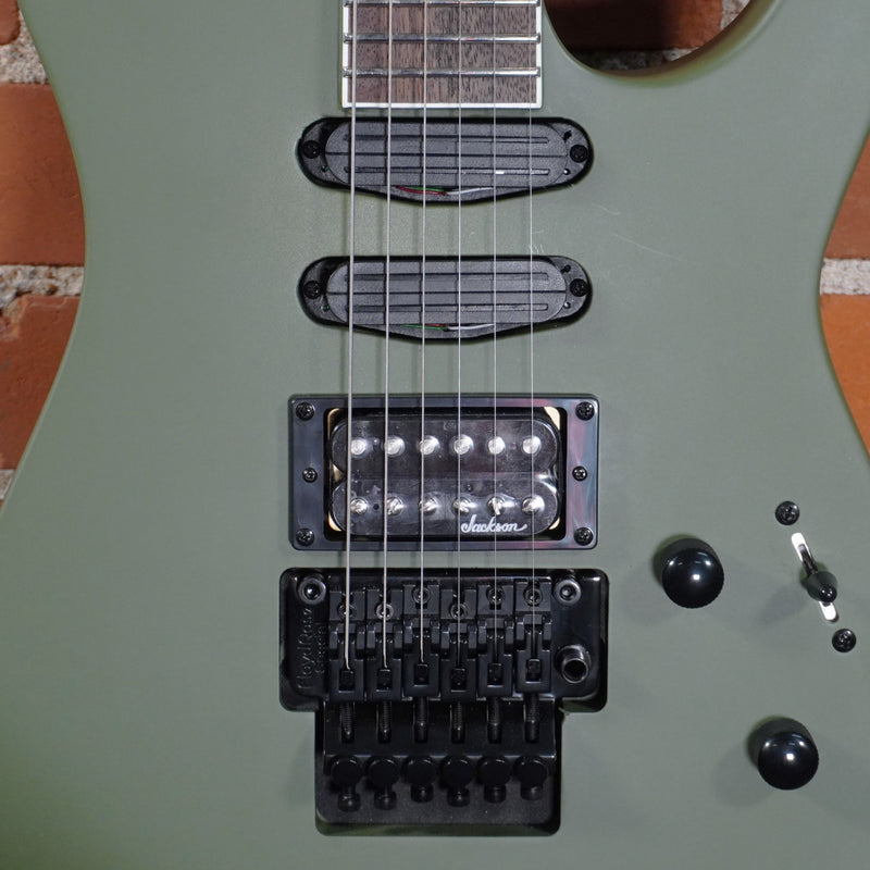 Jackson X Series Soloist SL3X DX Green Army Drab