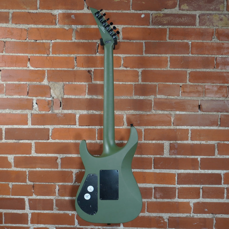 Jackson X Series Soloist SL3X DX Green Army Drab