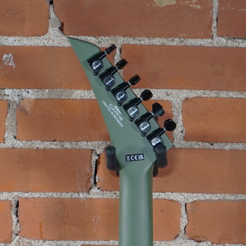 Jackson X Series Soloist SL3X DX Green Army Drab New Old Stock