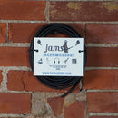 Rapco DMX 1 Pair Bulk Black Cable