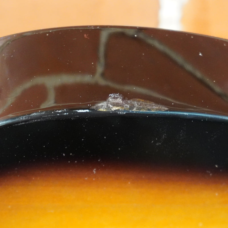 Used Squire Bullet Telecaster Body Only Brown Sunburst