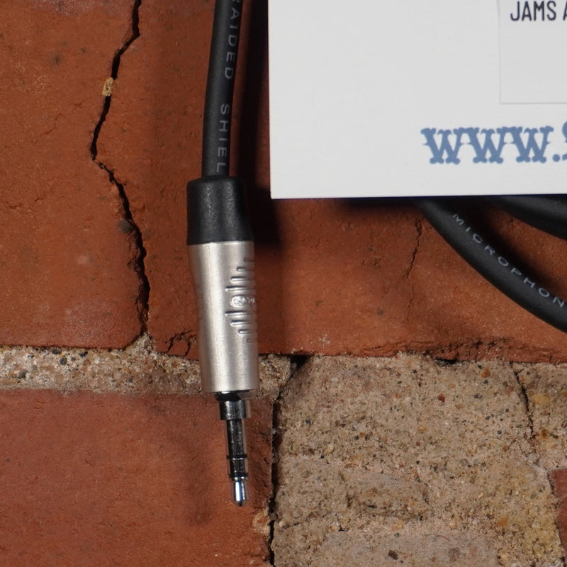 JAMS Aux Headphone Audio Cable 3.5mm M/M 6ft