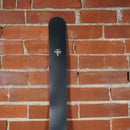 Klondyke Leather Guitar Strap 3" Black NOS